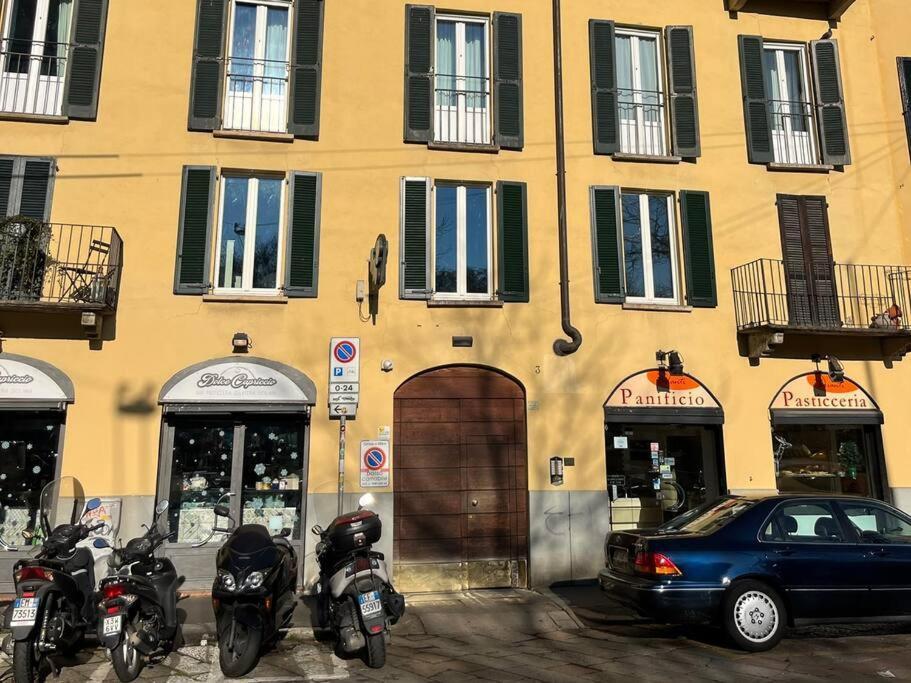 Lovely Flat With Park View Milan Exterior photo